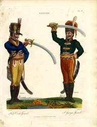Fencing Styles: Half Circle Guard and St. George