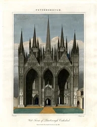 West Front of Peterborough Cathedral