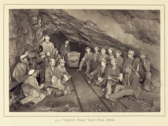 "Croust Time," East Pool Mine