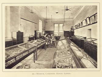 Museum, Camborne Mining School