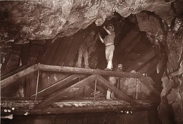 The Bridge, East Pool Mine, Illustration from 