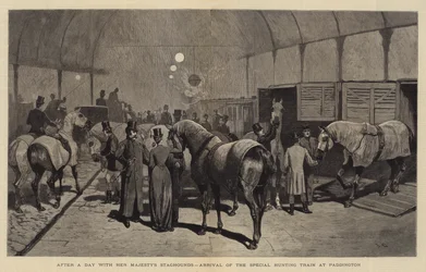 After a Day with Her Majesty