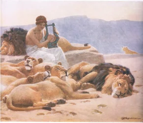 Orpheus and His Lute, Bibbys Annual