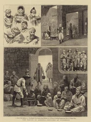 The Famine in Armenia, Sketches at Diarbekir