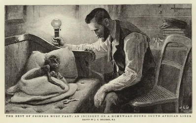 The Best of Friends Must Part, an Incident on a Homeward-bound South African Liner