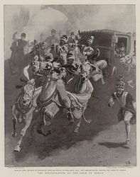 The Assassination of the Shah of Persia