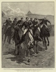 The British in Egypt, A Camel Race