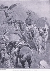 The Eyes of the Army, Scouts at Work, from After Pretoria: The Guerilla War