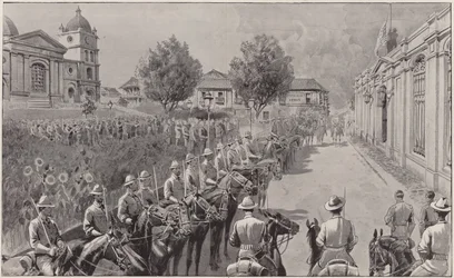 The surrender of Santiago