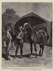Wounded Comrades, A Scene at Pietermaritzburg