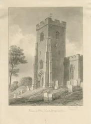 Alton Church - Tower