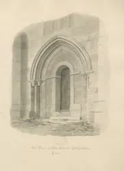 Alton Church - West Door