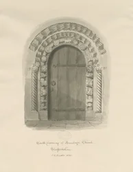 Armitage Church - South Doorway