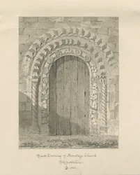 Armitage Church - South Doorway