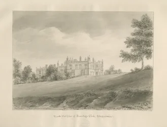 Armitage Park: Sepia Drawing