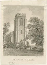Bramshall Church