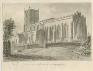 Checkley Church
