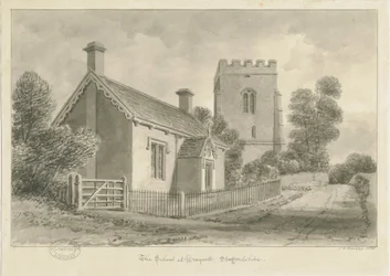 Draycott in the Moors - School, 1841