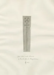 Enville Church - Gravestone
