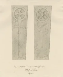 Enville Church - Gravestones