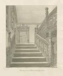 Interior of Blithfield Hall