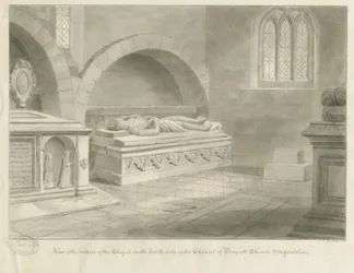 Interior of Draycott in the Moors Church