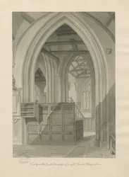 Interior of Leigh Church
