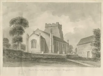 Kingsley Church, 1841