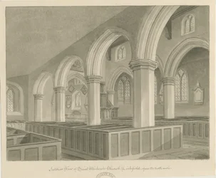 Lichfield - Interior of St. Michael