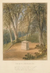 Somerset - Batheaston Villa Garden, 1827