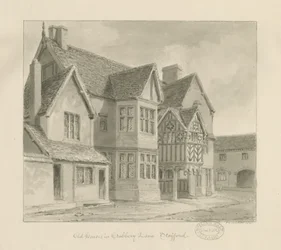 Stafford - Old Houses in Crabbery Lane