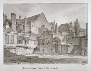 View of Westminster School in Little Dean
