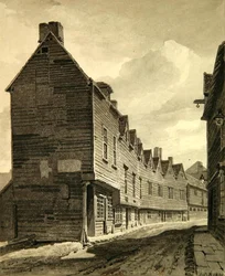 View of the Folly at Dockhead, Bermondsey