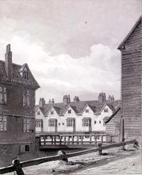 View of the Folly at Dockhead, Bermondsey