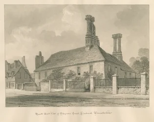Worcestershire - Droitwich - Staynors Court, 1833