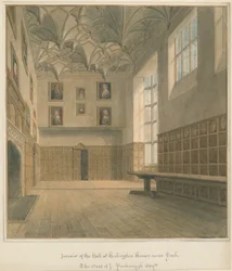 Yorkshire - York - Heslington House Interior