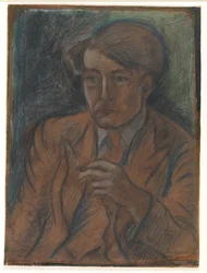 Study for Portrait of the Painter and Graphic Artist Søren Hjorth Nielsen