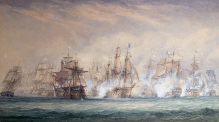 The Battle of the Saintes