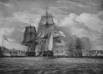 The Shannon and the Chesapeake