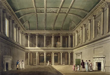 Interior of Concert Room, from 