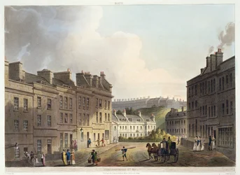 Marlborough Street, from 