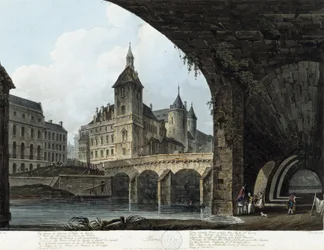 Paris: Le Pont au Change - in 