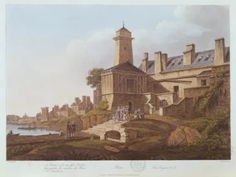 The Steam Pump of Gros-Caillou, 1810