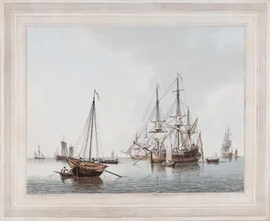 Shipping in a Calm