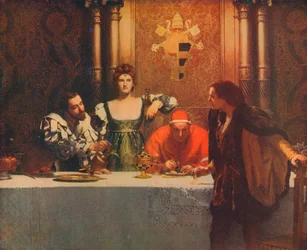 A Glass of Wine with Caesar Borgia, 1893