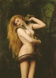 Lilith, 1887 (detail)