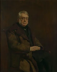 Portrait of Sir George Biddell Airy