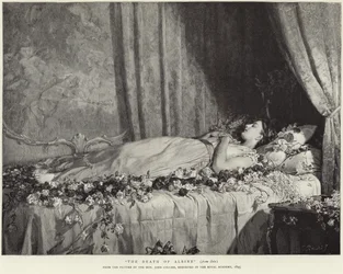 The Death of Albine