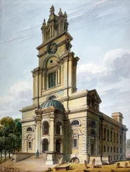 Church of St Anne, Limehouse, London