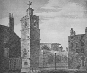 Church of St Bartholomew the Less, City of London
